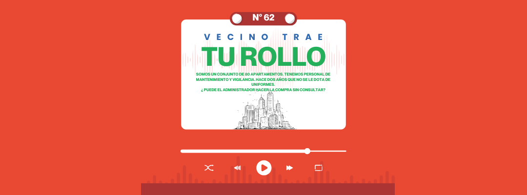 VECINO TRAE TU ROLLO N°62