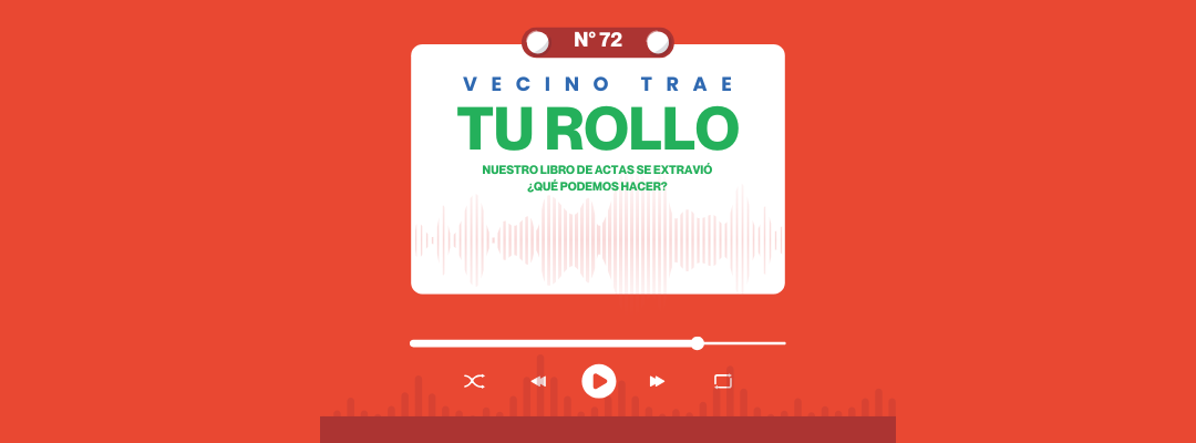 VECINO TRAE TU ROLLO N°72