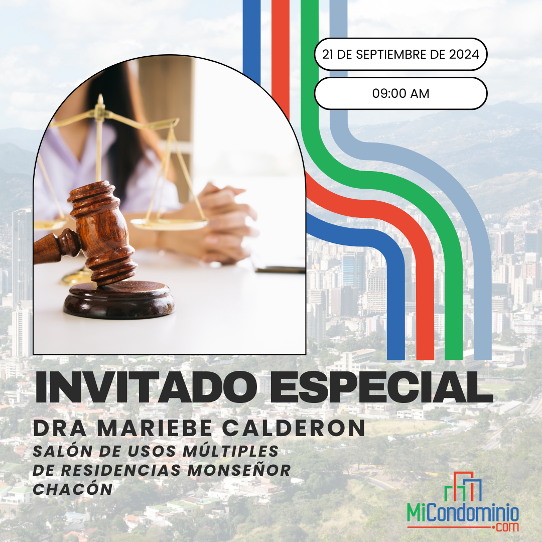 TERTULIA CONDOMINIAL con la Dra Mariebe Calderon