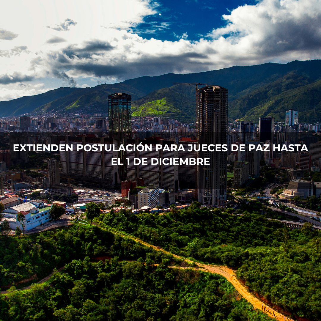 Extienden Postulación para Jueces de Paz hasta el 1 de Diciembre