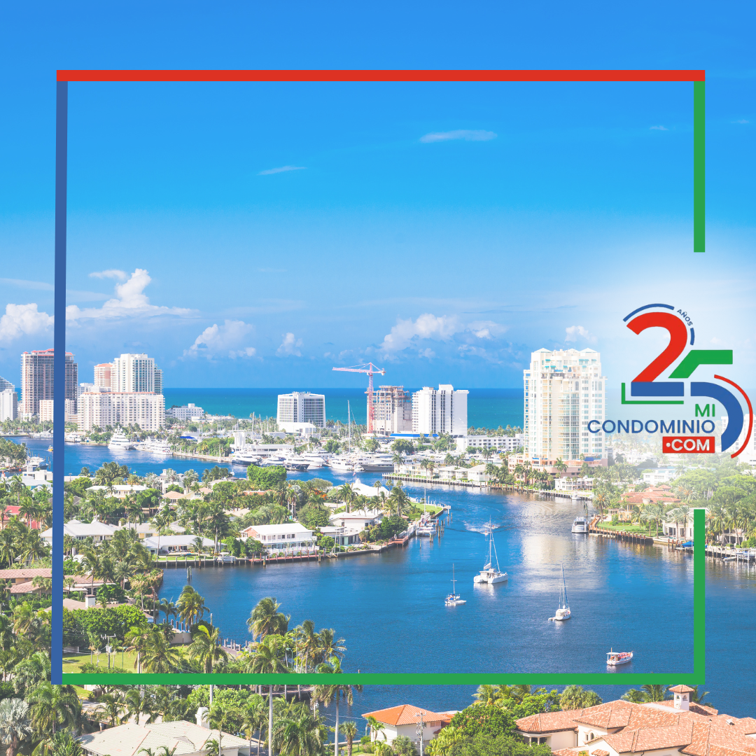 Florida: Condominios Lejanos a la Costa Lideran Incremento en Precios